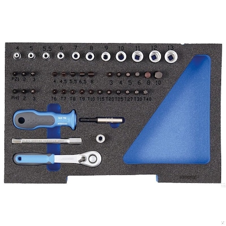 Socket Set, 1/4