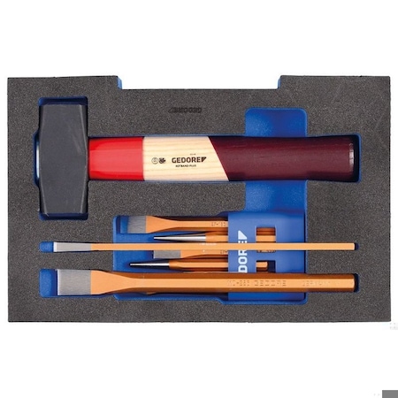 Chisel Set, In 1/2 L-BOXX 136 Module MPN:1100 CT1-350