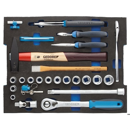 Assortment Mechanic, In 2/2 L-BOXX MPN:1100 CT2-01
