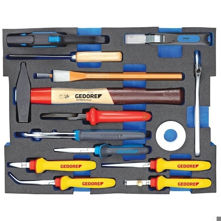 Assortment Electrician, In 2/2 L-BOXX MPN:1100 CT2-02
