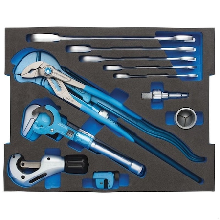 Assortment Installation, In 2/2 L-BOXX, Number of Pieces: 15 MPN:1100 CT2-03-100 B