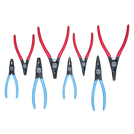 Set Of Circlip Pliers, 8 pcs. MPN:1101-001