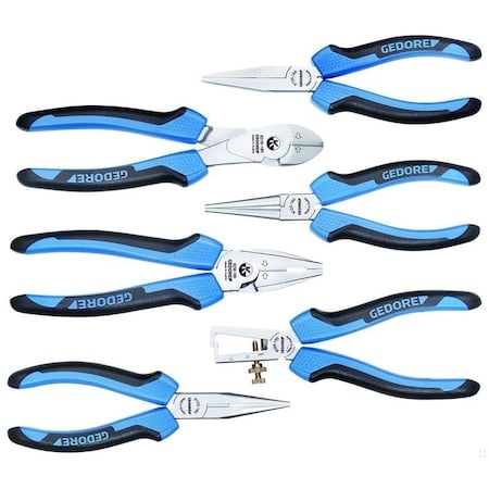 Pliers Set, 6 pcs. MPN:1101-002