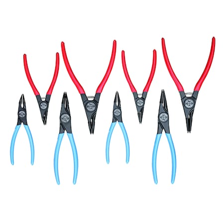 Set Of Circlip Pliers, 8 pcs. MPN:1101-004
