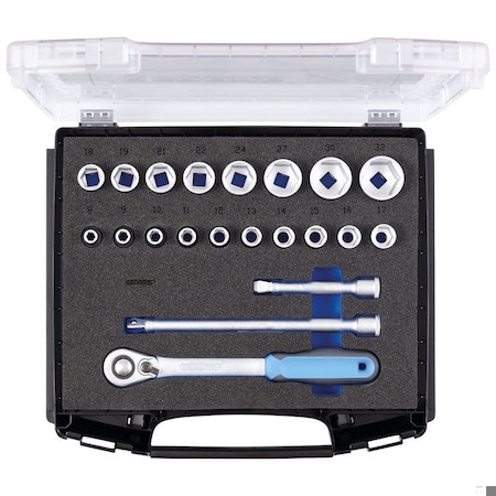 Socket Set, 1/2