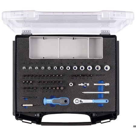 Socket Set, 1/4
