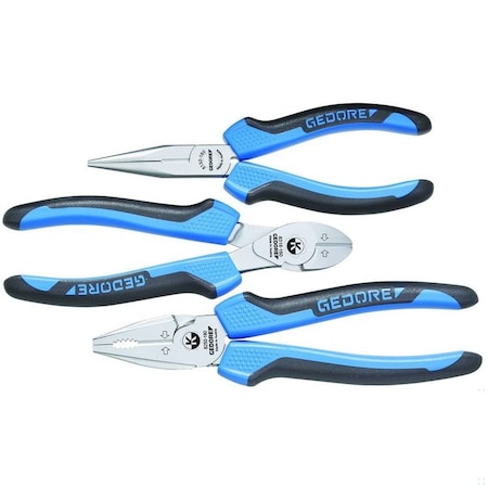 Pliers Set, 3 pcs. MPN:1102-003