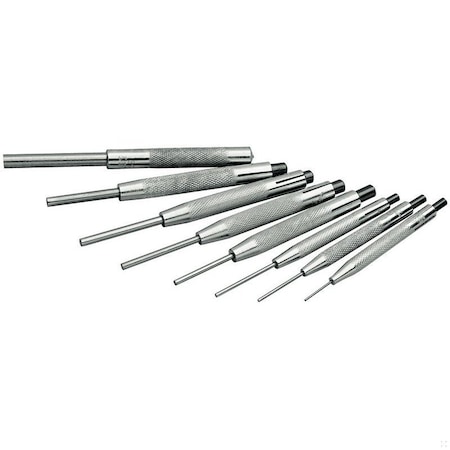 Pin Punch Set, 8 pcs. MPN:115