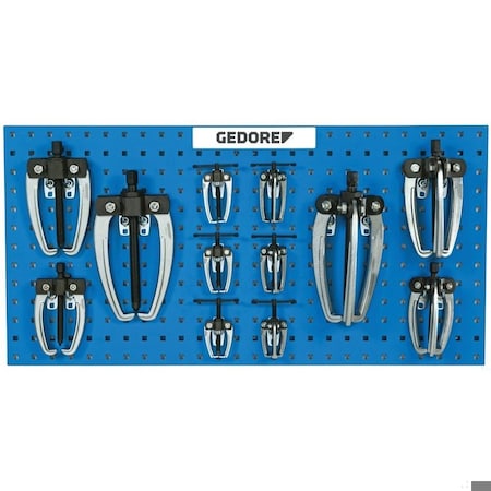 Perforated Panel, 12 pcs. MPN:1.18/1.19