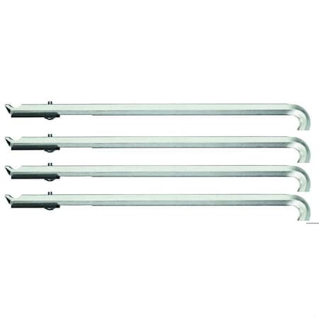 Pulling Legs, Set Of 4, 178mm, Spacer MPN:1.29/30