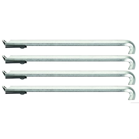 Pulling Legs, Set Of 4, 178mm, Spacer MPN:1.29/35