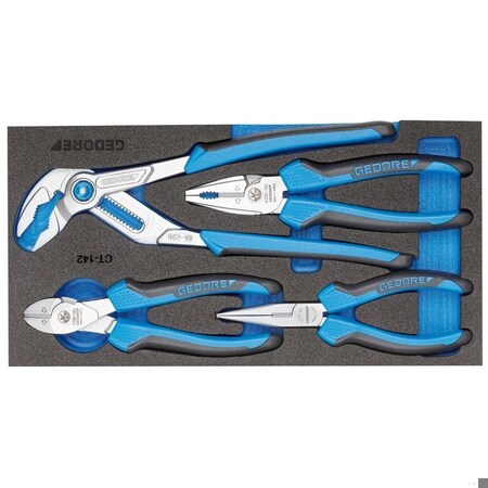 Pliers Set, Number of Pieces: 4 MPN:1500 CT1-142
