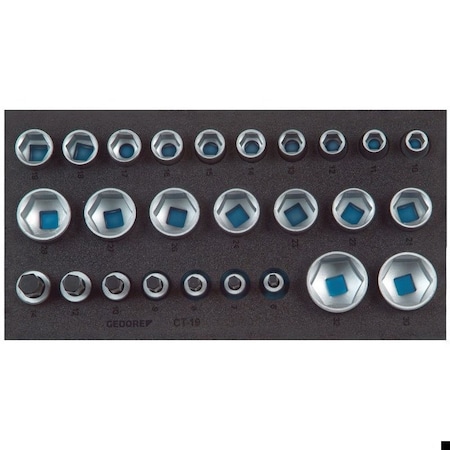 Socket Set, 1/2