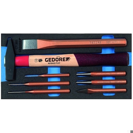 Chisel Set In 1/3 Check-Tool Module MPN:1500 CT1-350