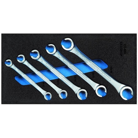 Set Of Open Flare Nut Wrenches, Wrench Style: Double Ended Ring MPN:1500 CT1-400