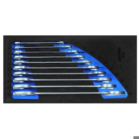 Open Ended Wrench Set, Number of Pieces: 10 MPN:1500 CT1-6