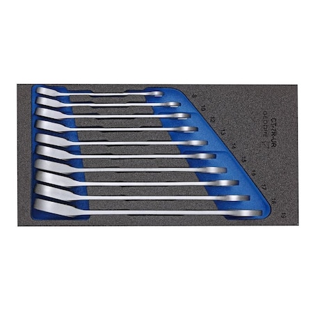 Combination Ratchet Wrench Set, Number of Pieces: 10 MPN:1500 CT1-7 UR