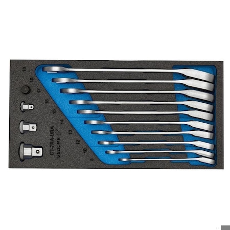 Combination Ratchet Wrench Set, Number of Pieces: 14 MPN:1500 CT1-7 URA