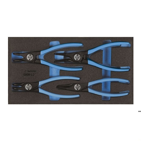 Circlip Pliers, Number of Pieces: 6 MPN:1500 CT1-8000