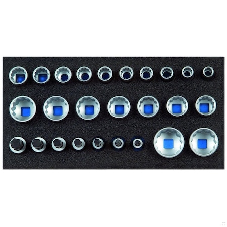 Socket Set, 1/2