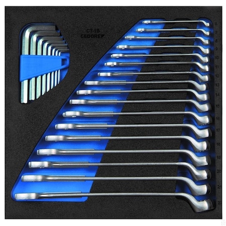 Combination Wrench Set MPN:1500 CT2-1 B