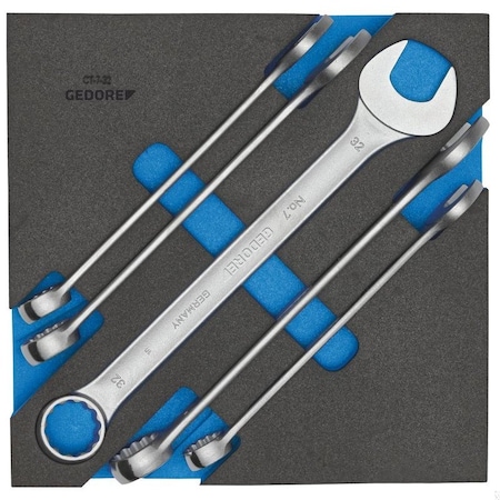 Combination Wrench Set, SAE or Metric: Metric MPN:1500 CT2-7-32