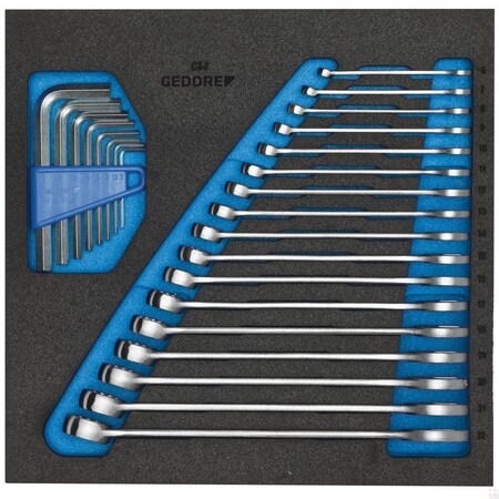 Combination Wrench Set, Number of Pieces: 25 MPN:1500 CT2-7