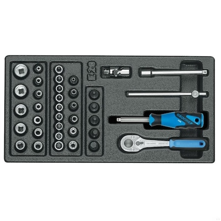 Socket Set, 1/4, 6626230 MPN:1500 ES-20