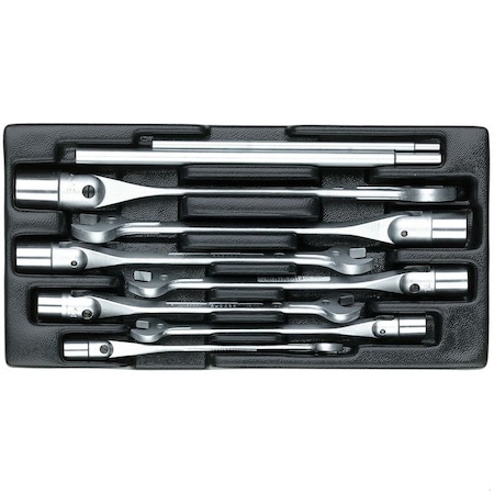 Set Combination Swivel Head Wrench MPN:1500 ES-534