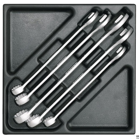 Combination Wrench Set, Wrench Head Sizes: 23mm, 24mm, 27mm, 30mm, 32mm MPN:1500 ES-7-32