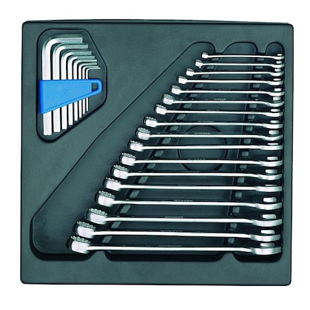 Open Ended Wrench Set, SAE or Metric: Metric MPN:1500 ES-7