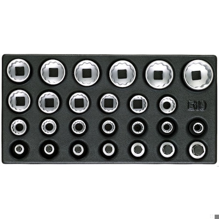 Socket Set, 1/2