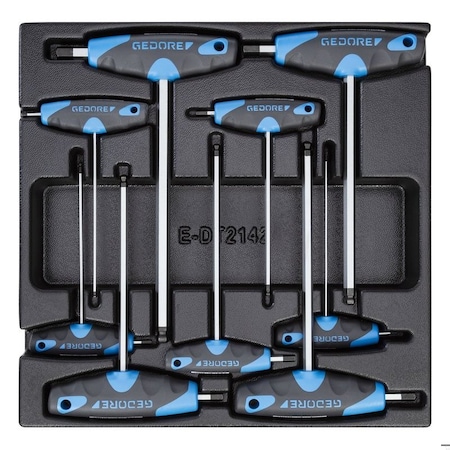 Hexagon Socket, Key Set MPN:1500 ES-DT 2142