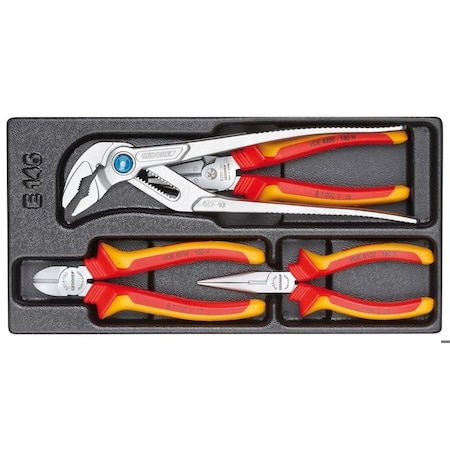 VDE Pliers Set MPN:1500 ES-VDE 145