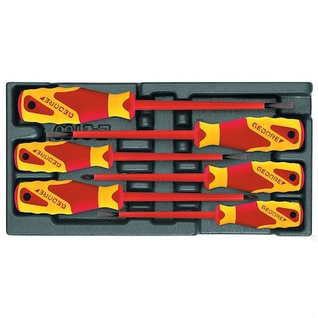VDE Screwdriver Set MPN:1500 ES-VDE 2170 PZ