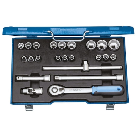Socket Set, 1/2