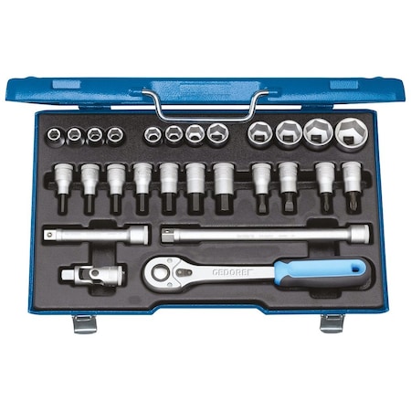 Socket Set, 1/2