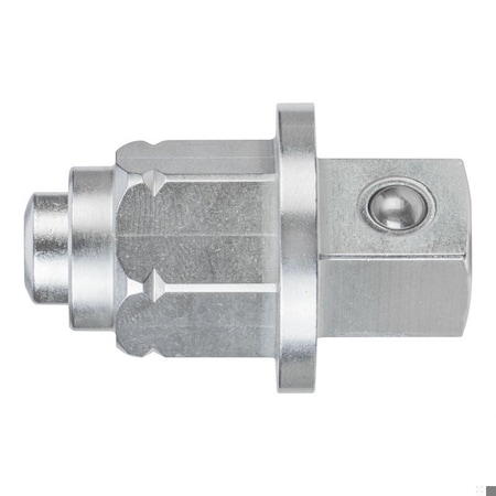 Adaptor, 19mm Hex - 1/2