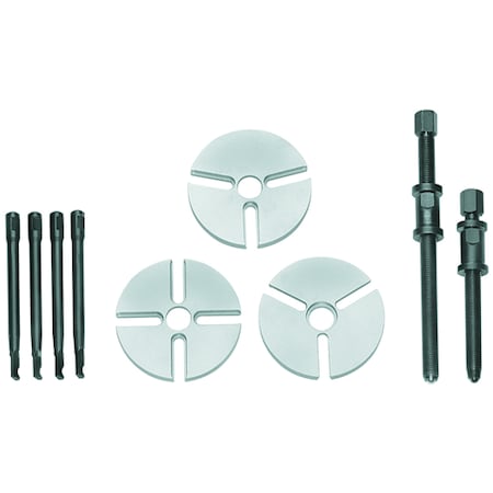 Patented Ball Bearing Set Of Pullers MPN:1.92/1