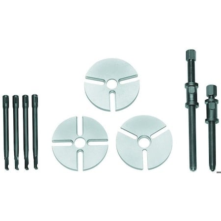Patented Ball Bearing Set Of Pullers MPN:1.92/12