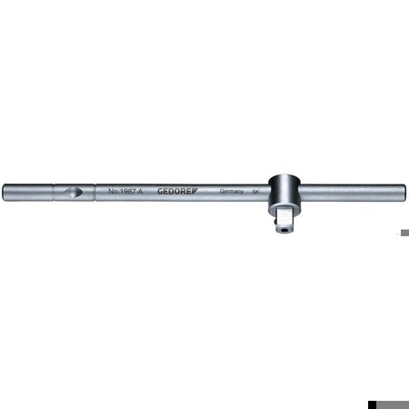Sliding T Bar, Release, 1/2