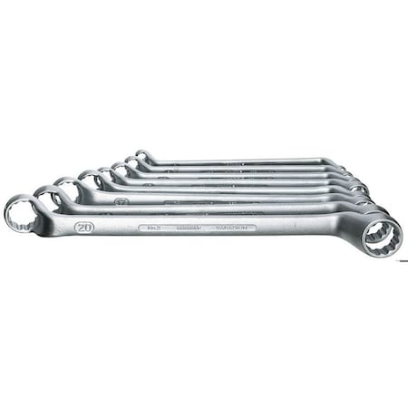 Ring Set, Double Ended, 8 pcs., 6-22mm MPN:2-8