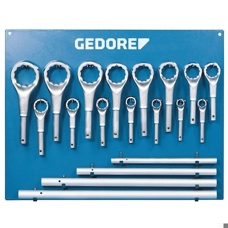 Ring Set, Single Ended, 19 pcs., 24-8mm MPN:2 ATM