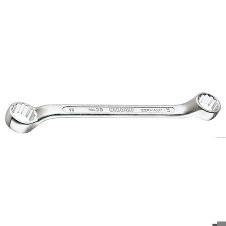 Double Box End Wrench, Short, 8x9mm MPN:2 B 8X9