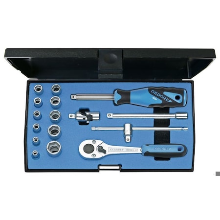 Socket Set, 1/4