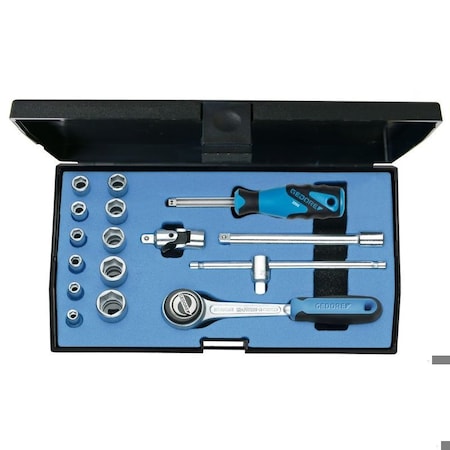 Socket Set, 1/4