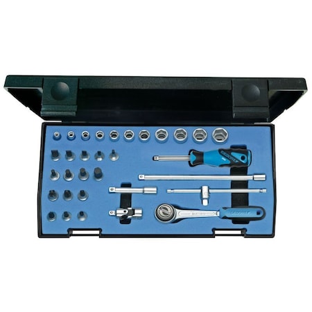 Socket Set, 1/4