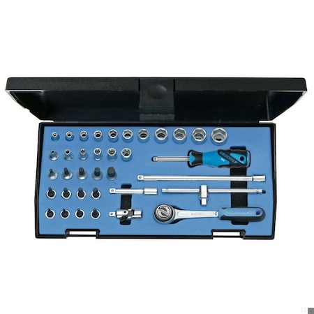 Socket Set, 1/4