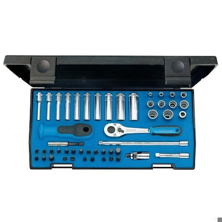 Socket Set, 1/4