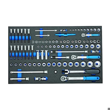 Socket Set 1/4 in to 3/8 in to 1/2 in MPN:2016257